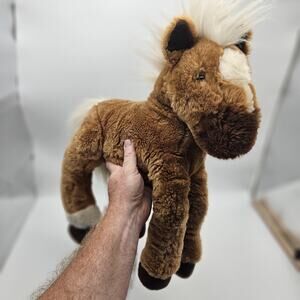 Vintage 2000 Animal Alley Horse Plush 22" Toys R Us Stuffed Animal